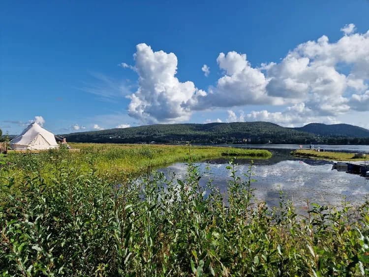 Upptäck Överhörnäs Camping, mysig ställplats nära Örnsköldsvik & Höga Kusten. Husbilstomter vid sjö, restaurang & aktiviteter. Boka din plats idag!