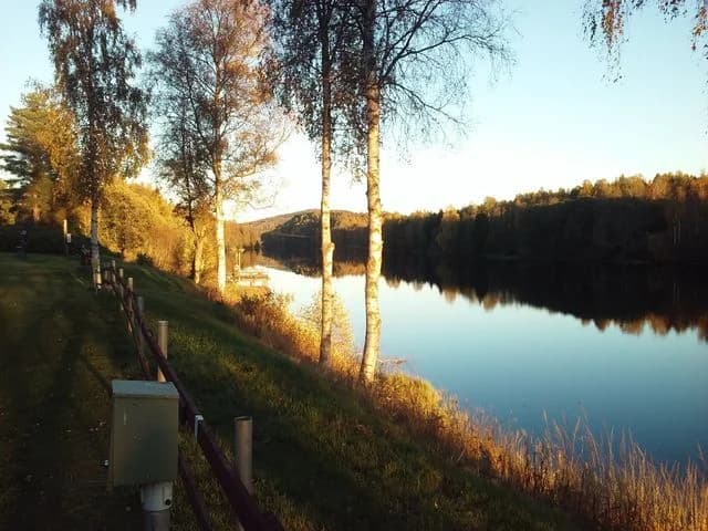 Upptäck Dalarna Älvcamping i Sifferbo – naturskön ställplats vid Dalälven. Nära Falun & Leksand. Elplatser, fiske, kanot, vandring. Husbil/husvagn.