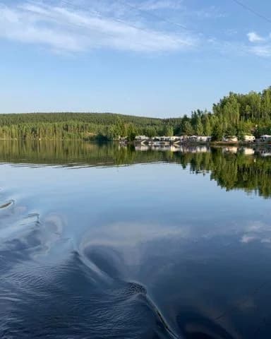 Upptäck Silverhöjdens Camping – sjönära ställplatser för husbil/husvagn i Grängesberg vid Södra Hörken. Fiske, natur, el & tillgänglighetsanpassat.