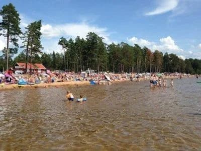 Upptäck Tivedsbadets Camping & Bad! Ställplatser för husbil/husvagn vid sjön Unden nära Tiveden. Bad, kanot, lekplats, full service. Husdjur välkomna.